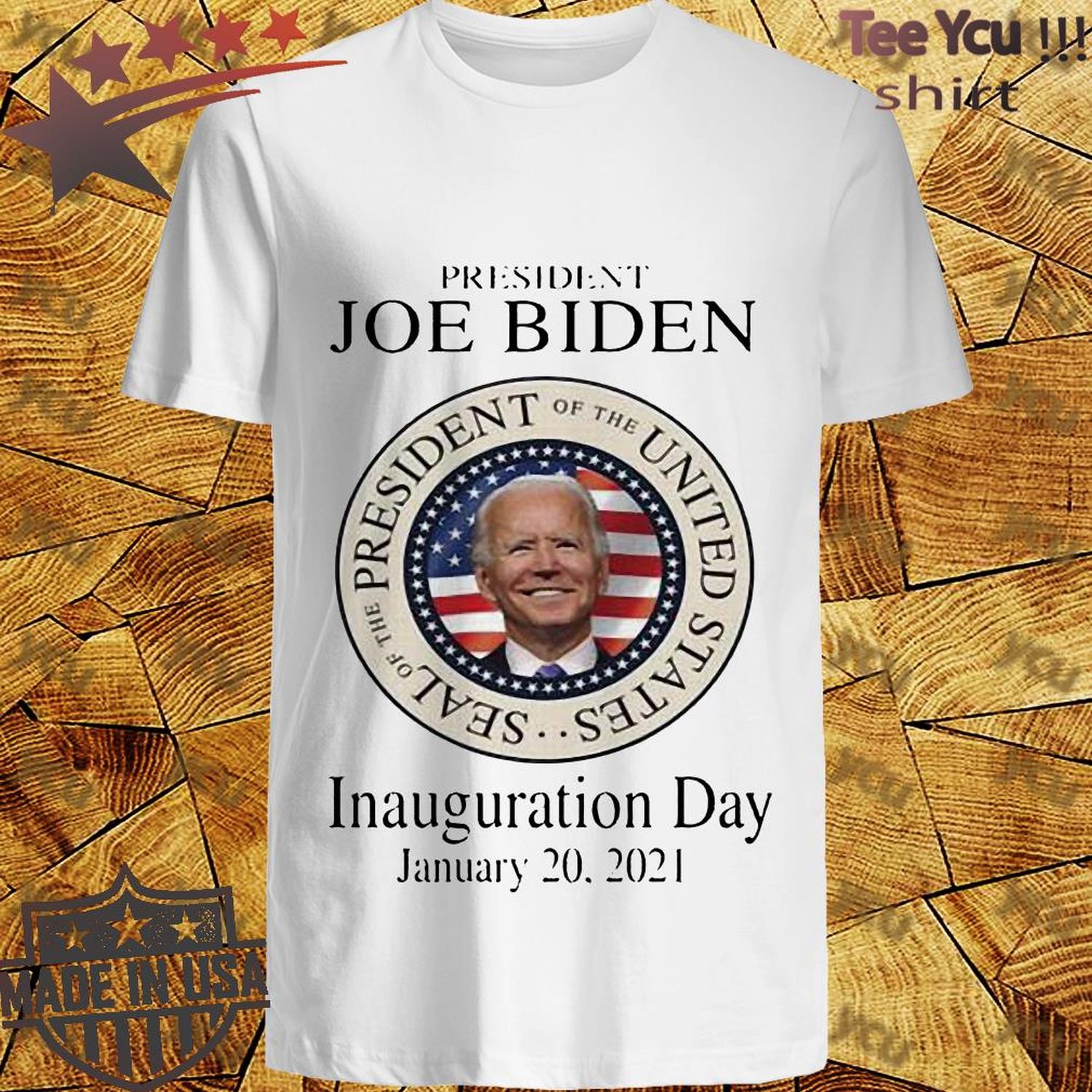 Festa da posse de Biden