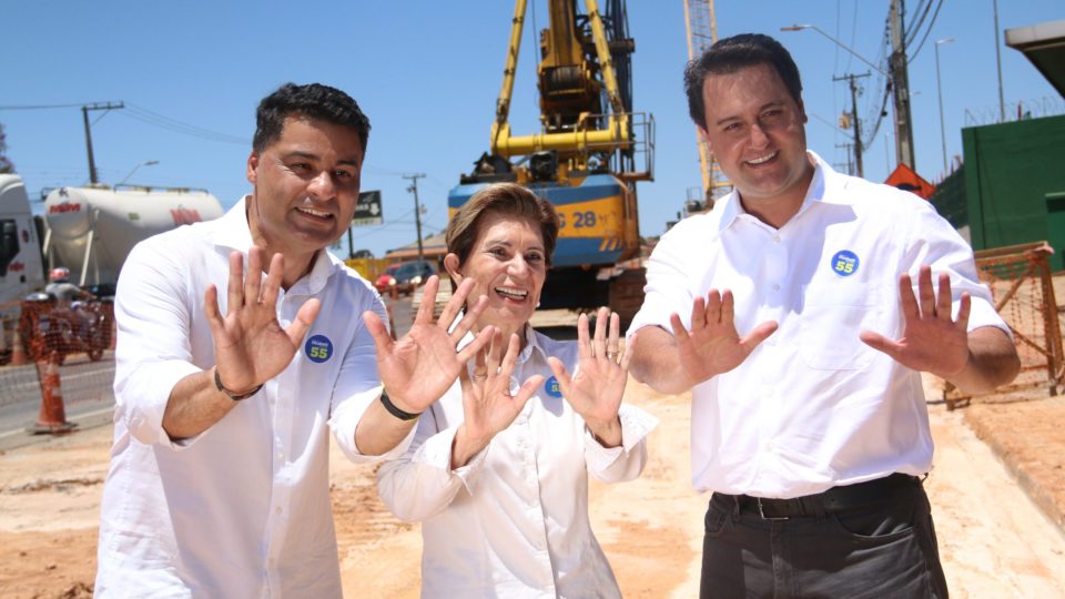 Com vitória em Ponta Grossa, Ratinho Junior elege o prefeito em nove das 10 maiores cidades Governador Ratinho Junior participou diretamente da campanha de Professora Elizabeth em Ponta Grossa
