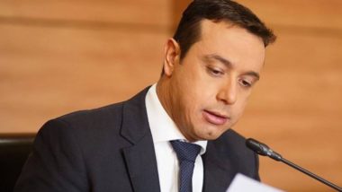 Vereador Cristiano Santos é entubado com Covid no Hospital Vita