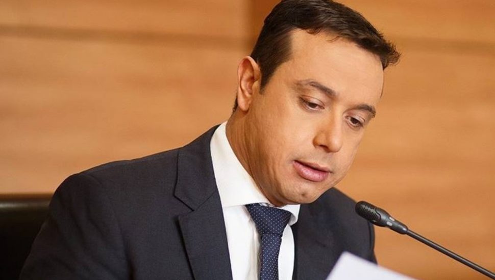 Vereador Cristiano Santos tem 40 anos