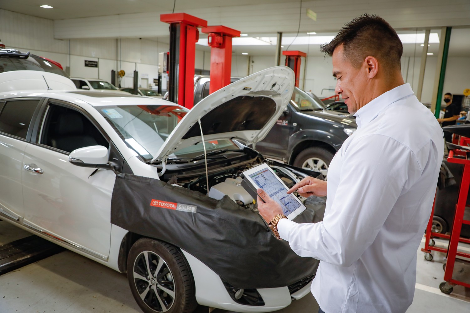 Cléber Lima, coordenador de Oficina da Sulpar.
