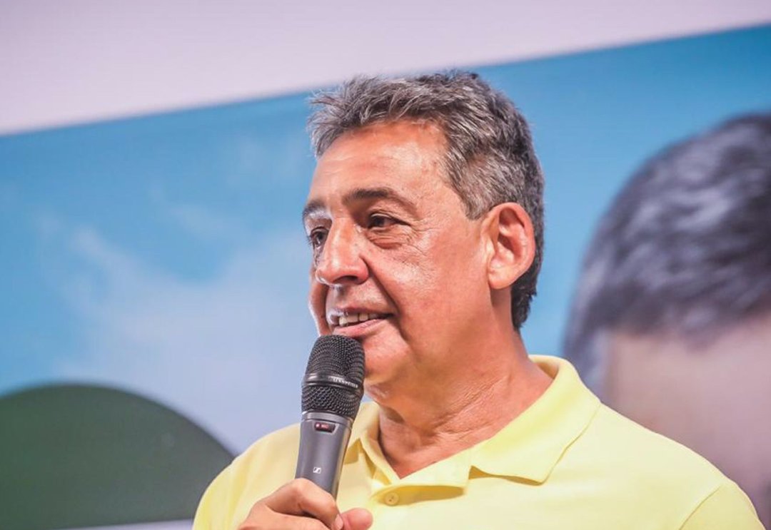 Sebastião Melo (MDB) foi eleito prefeito de Porto Alegre.