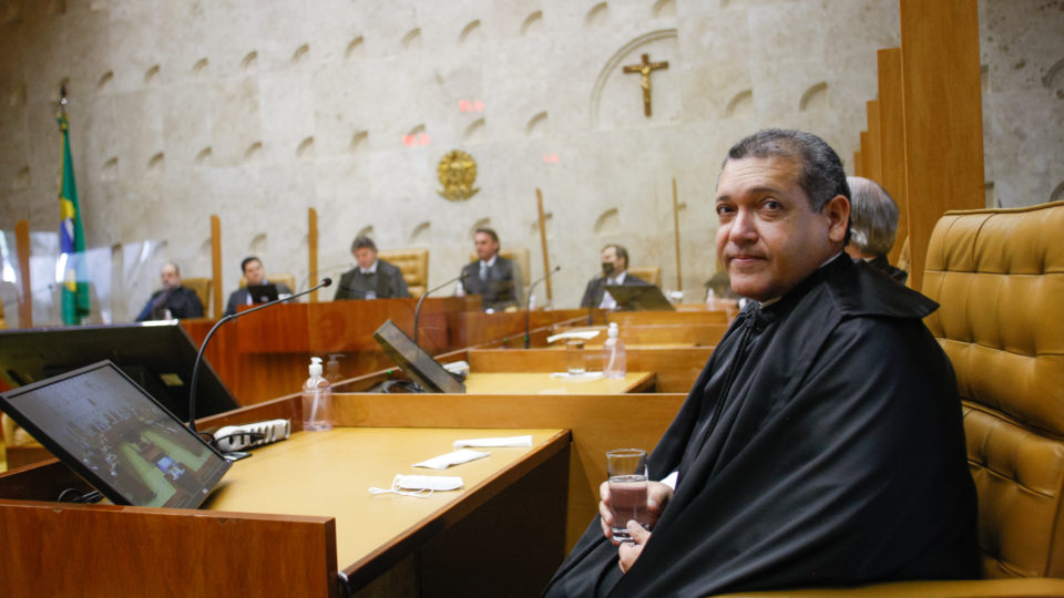 Possibilidade de Lula disputar a eleição de 2022 está nas mãos de Nunes Marques Nunes Marques