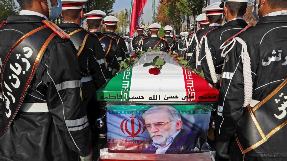 O acordo nuclear com o Irã e um assassinato de filme Mohsen Fakhrizadeh