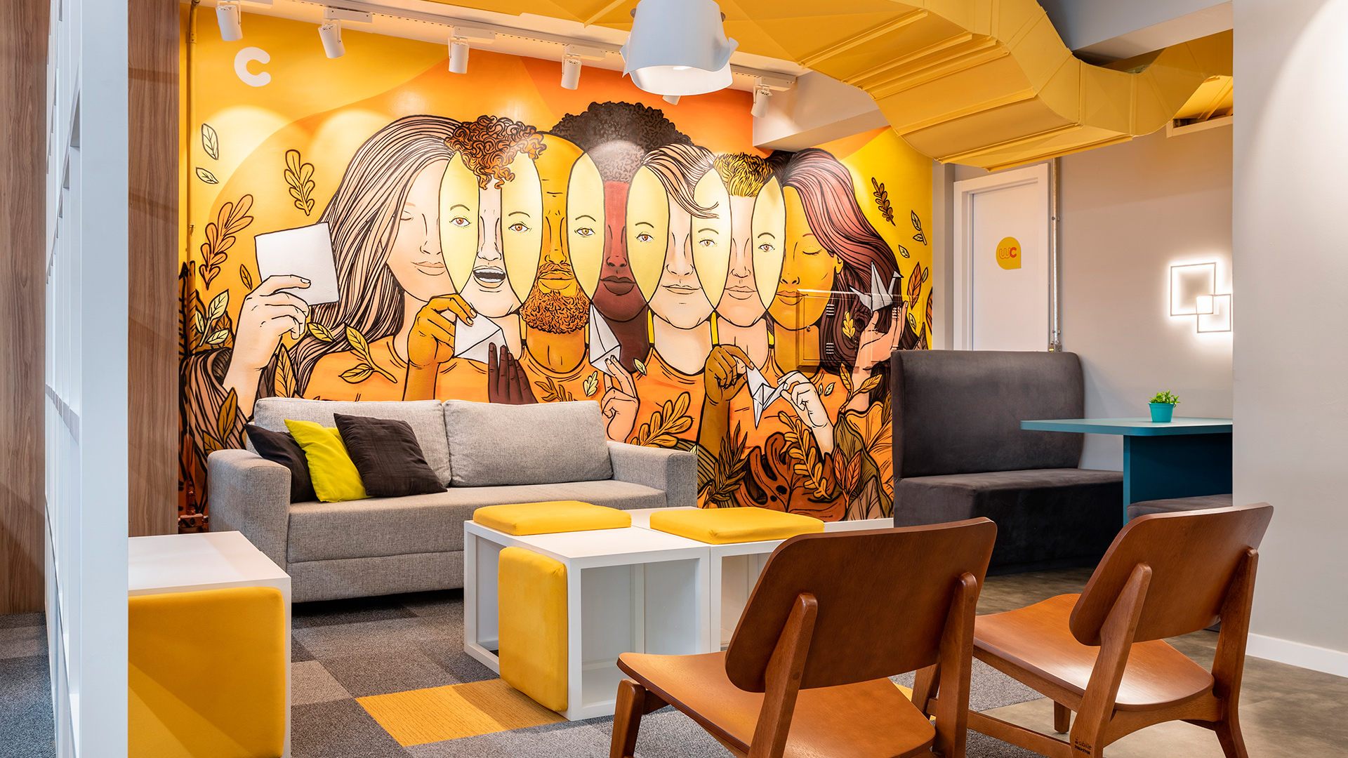 Este projeto desenvolvido pela vonBahten, para um escritório de endomarketing e comunicação interna, tem como proposta de transmitir a identidade criativa e inovadora da empresa.