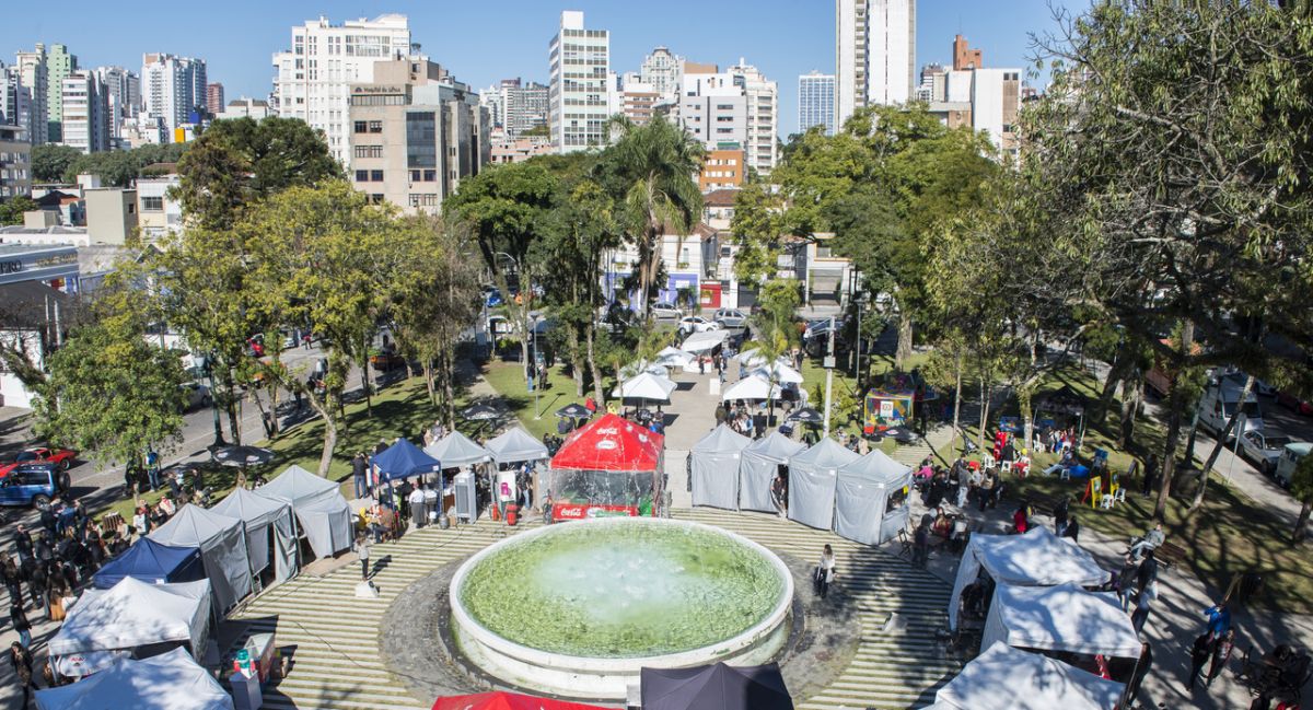 Projeto do Petit Batel avança na ação do Batel Soho, criada no começo da década para incentivar o comércio e o turismo na região da Praça da Espanha.