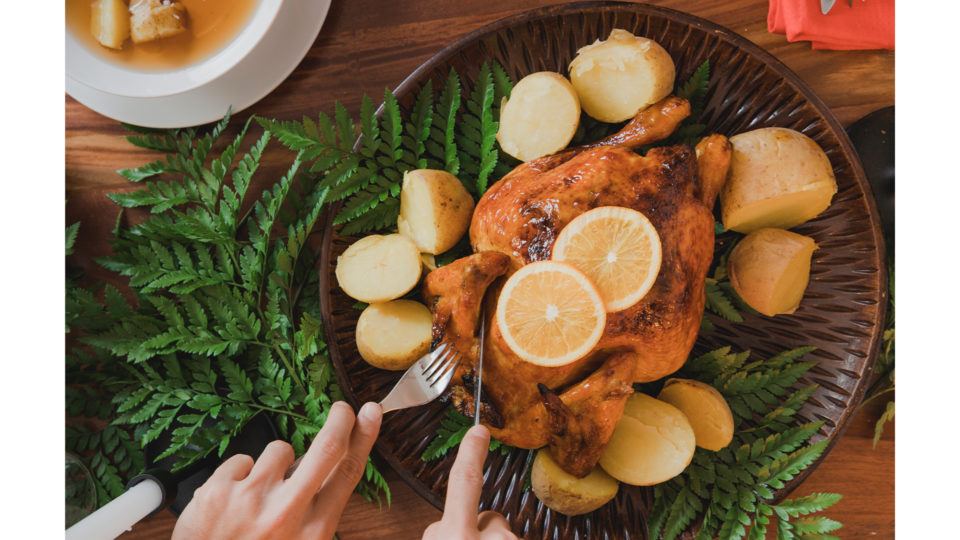Neste ano, o La Cocina oferece opções de peru e pernil. 