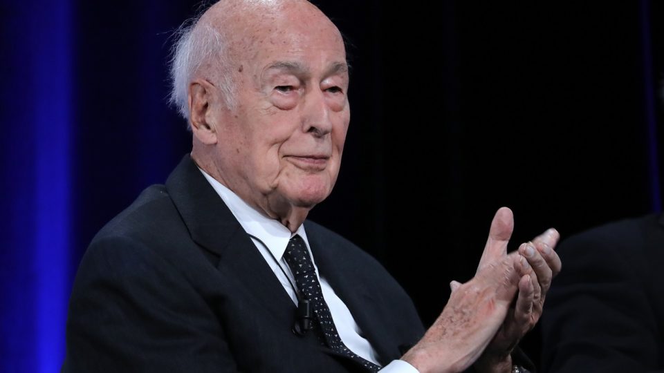 Valery Giscard d'Estaing