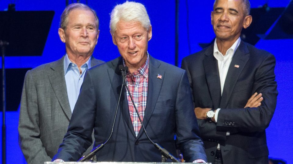 obama bush clinton
