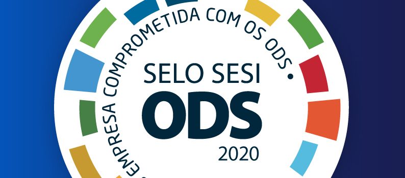 Gazeta, RPC e Instituto GRPCOM recebem selo de organização comprometida com os ODS Selo ODS