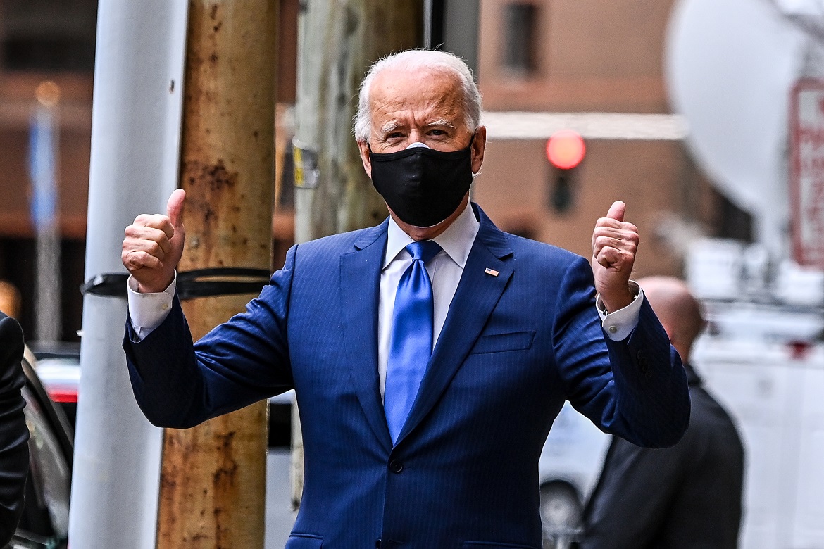 biden máscara