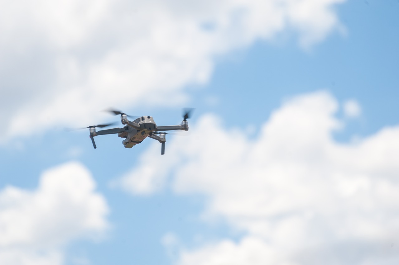 A tecnologia 5G potencializa eficiência dos drones. Foto: Pablo Regino. A tecnologia 5G potencializa eficiência dos drones. Foto: Pablo Regino.