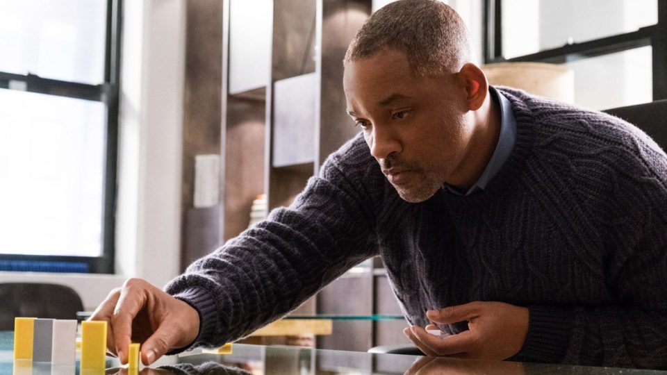 Will Smith em cena do filme Beleza oculta.