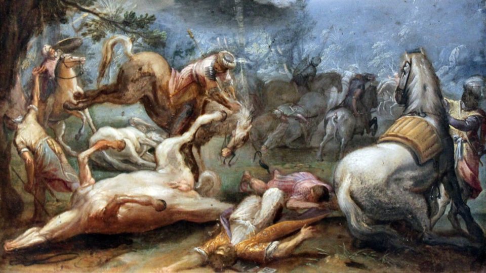Fé em busca do… bem comum? Detalhe de A conversão de São Paulo, de Adam Elsheimer.