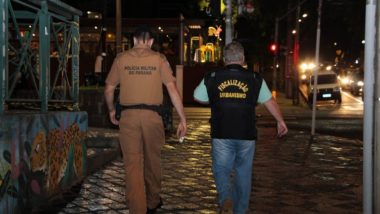 Fiscalização da polícia