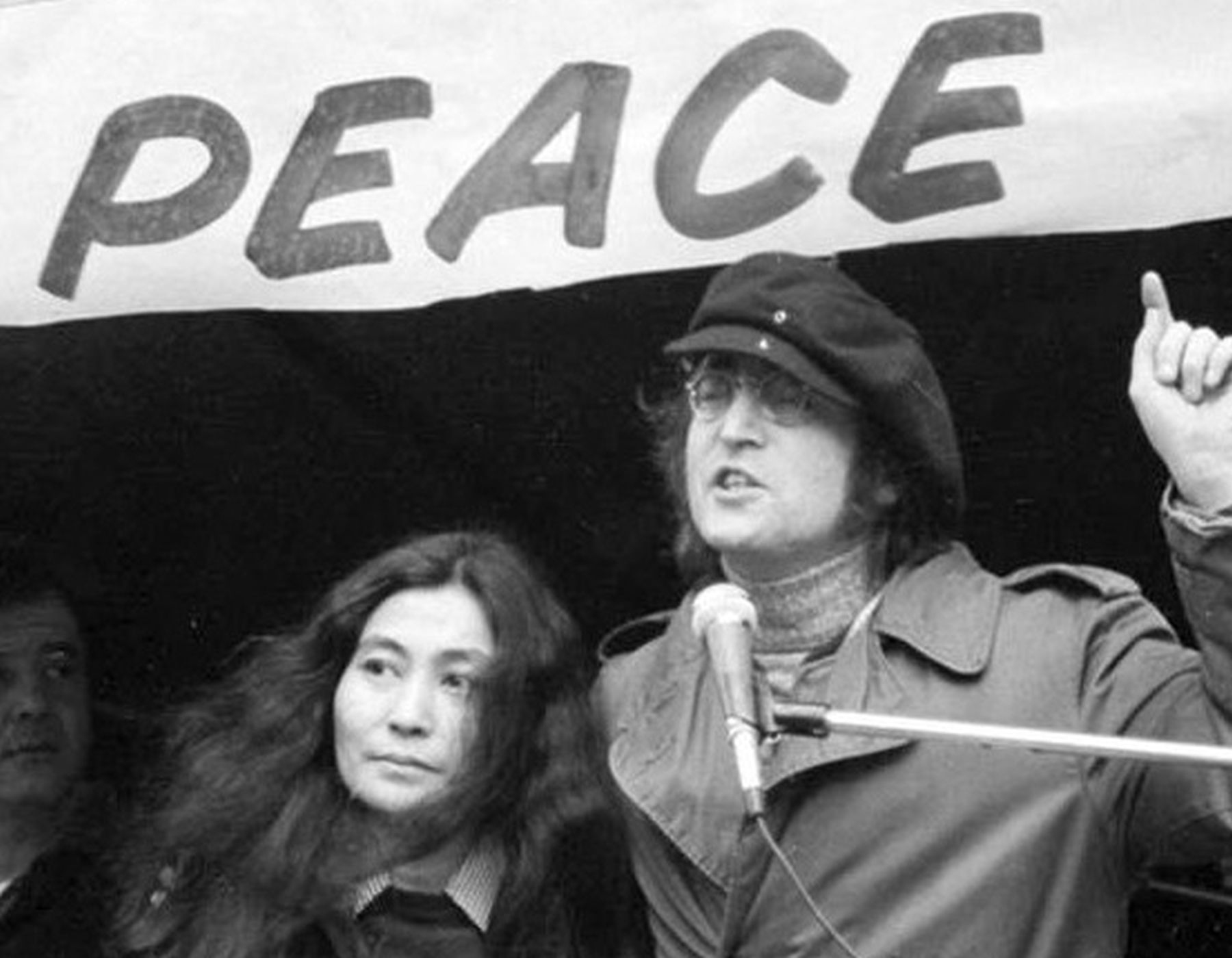 John Lennon - luta pela paz