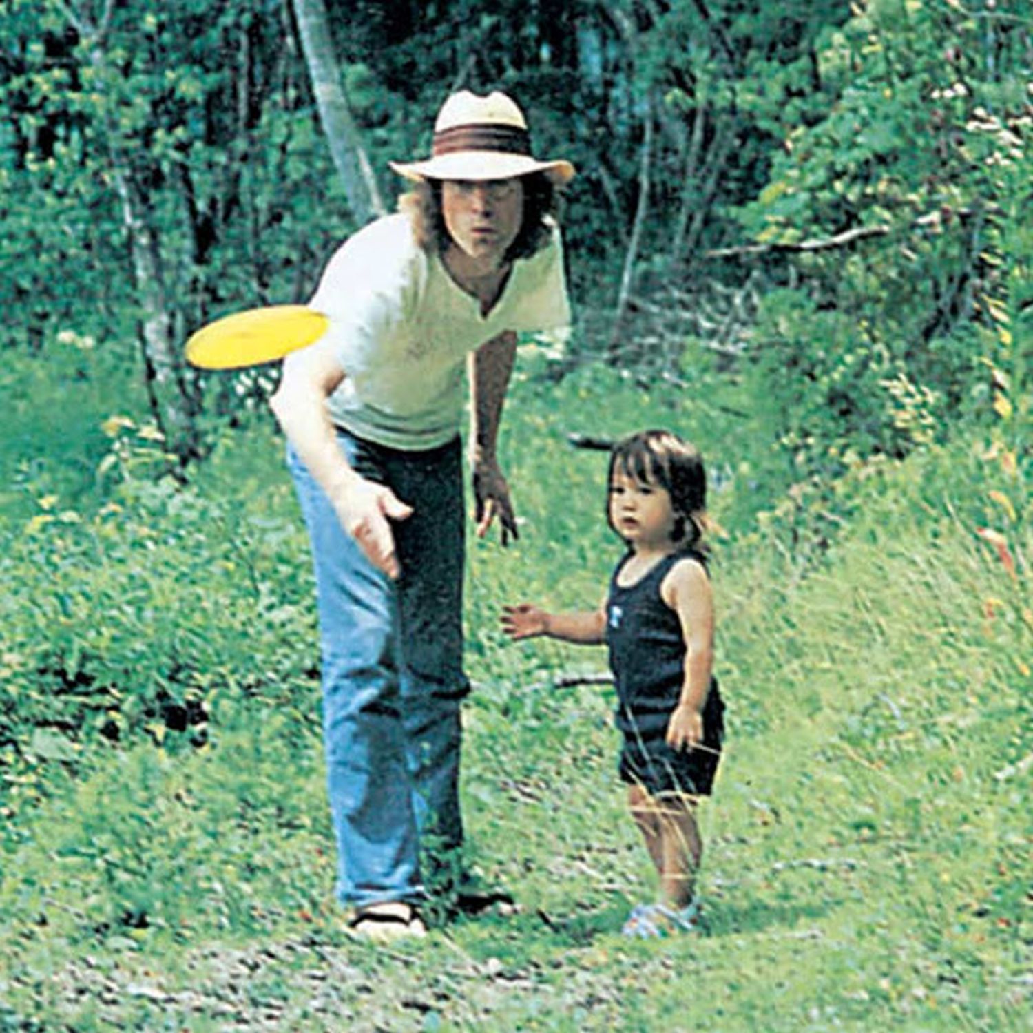 John Lennon com Sean Lennon