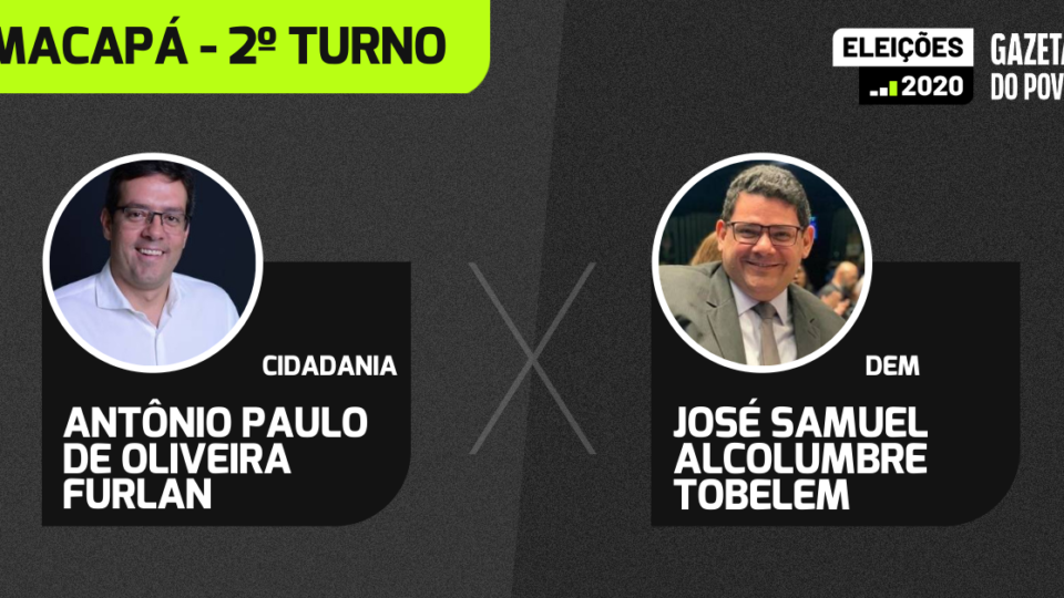 Ibope em Macapá: Dr. Furlan tem 54% dos votos válidos e Josiel 46% Dr. Furlan (Cidadania) e Josiel Alcolumbre (DEM) disputam o 2º turno em Macapá.