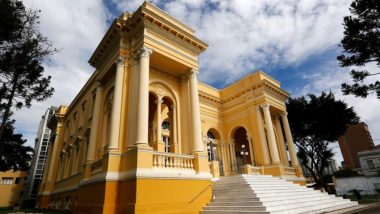 Palácio Rio Branco, sede da Câmara Municipal de Curitiba