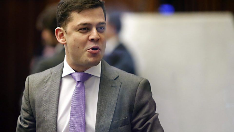 Deputado estadual Tião Medeiros (PTB).