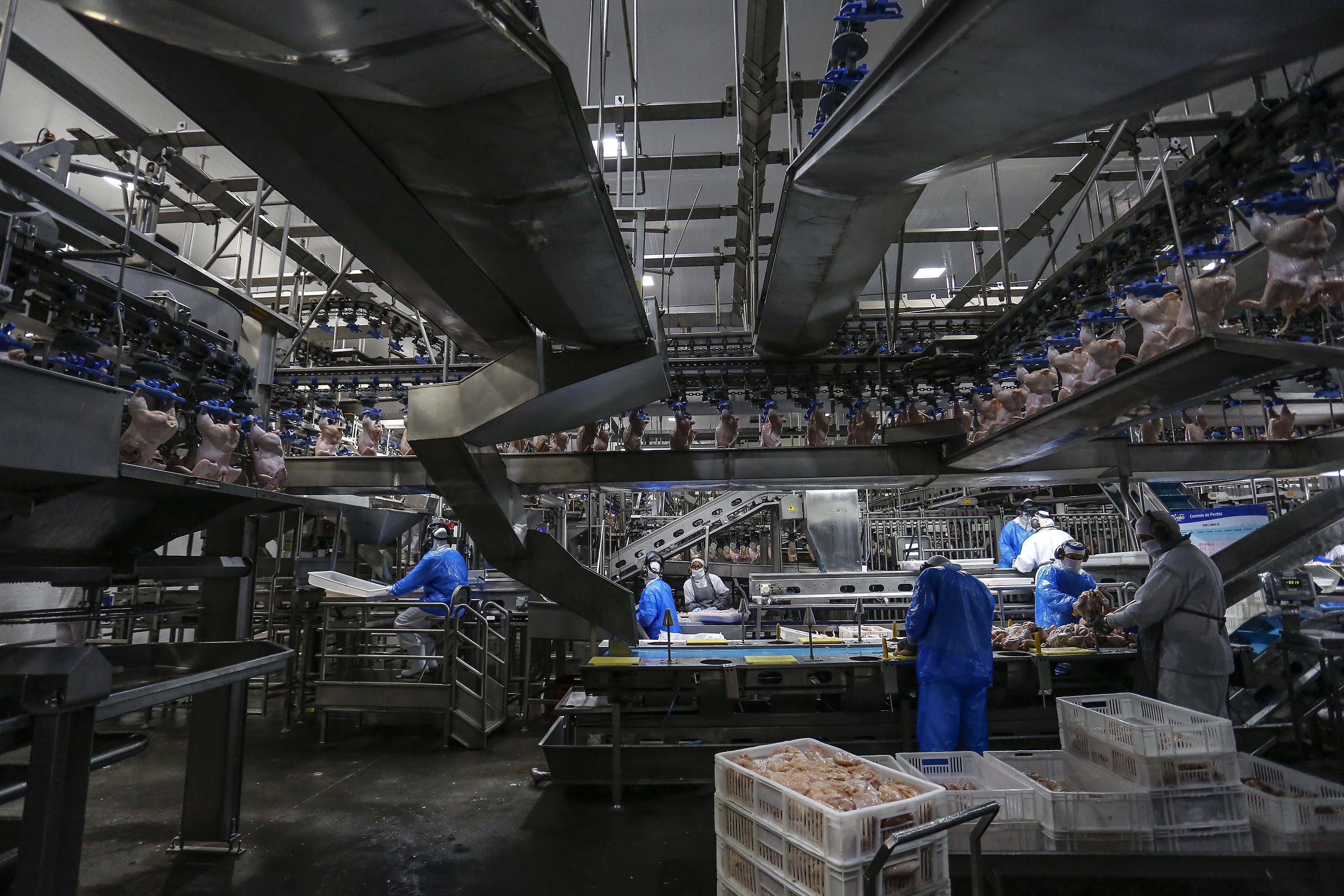 produção industrial