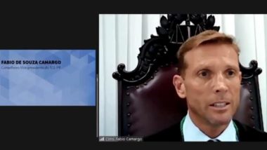 Fabio Camargo foi eleito para presidir o TCE-PR por dois anos, entre 2021 e 2022.