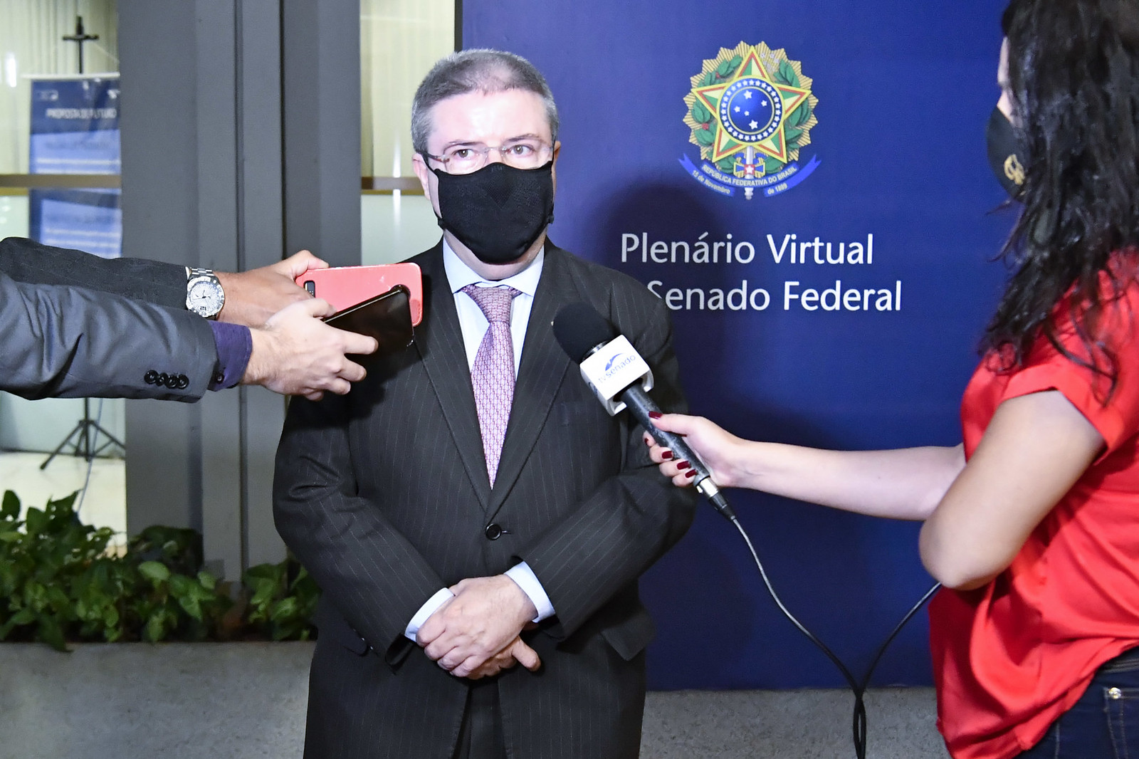 Antonio Anastasia (PSD-MG) é um dos senadores cotados para substituir Alcolumbre no comando do Senado.