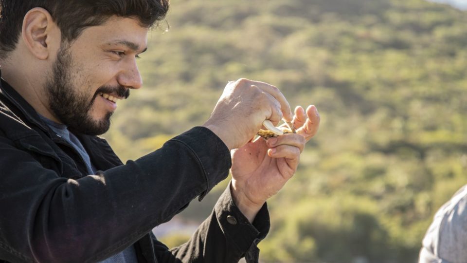 O novo restaurante do premiado chef Lênin Palhano abre nesta quinta em Curitiba Lênin Palhano experimentando com novos sabores.