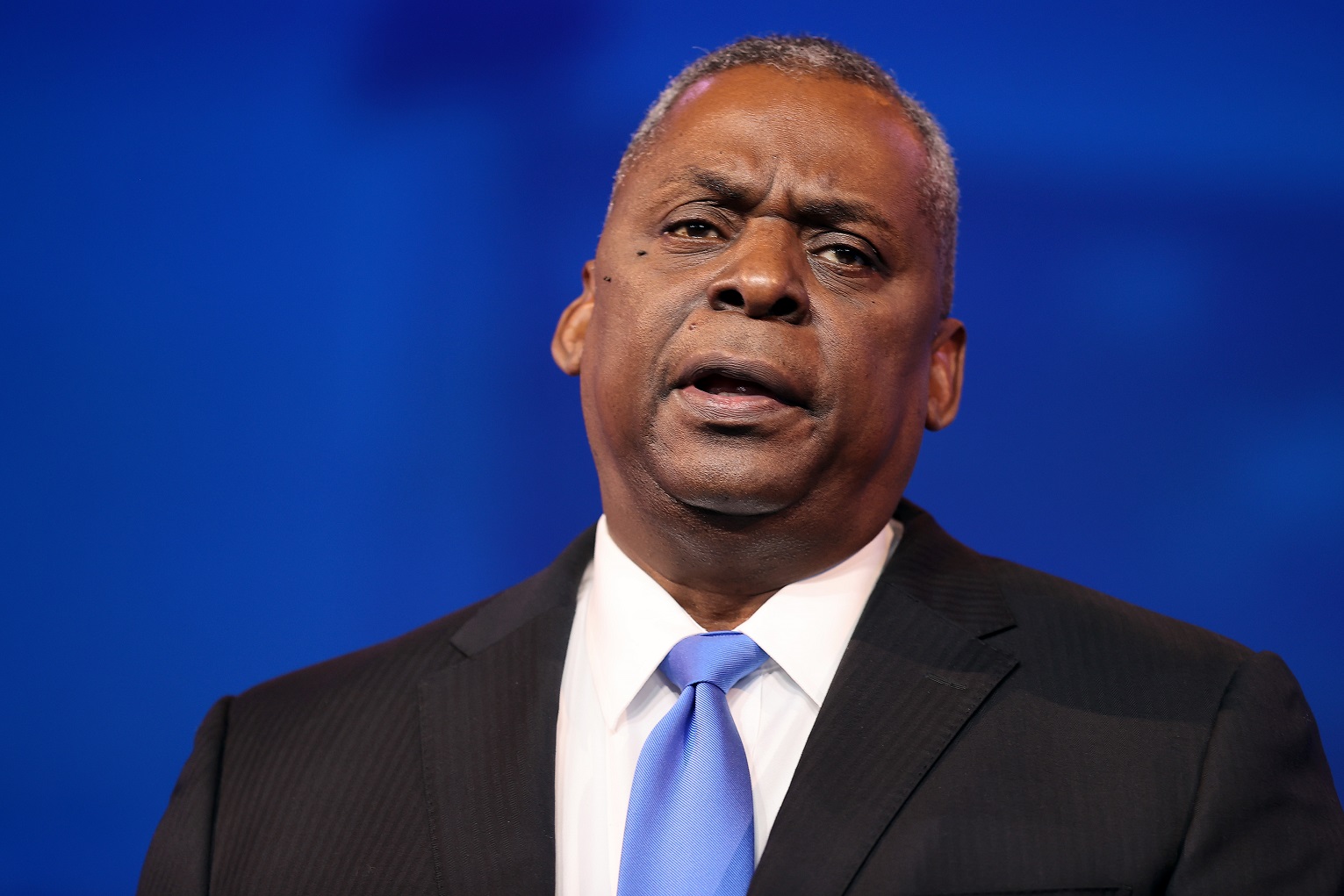 General aposentado do Exército dos EUA, Lloyd Austin fala depois de ser formalmente nomeado Secretário do Departamento de Defesa por Joe Biden | Foto: Chip Somodevilla/Getty Images General aposentado do Exército dos EUA, Lloyd Austin fala depois de ser formalmente nomeado Secretário do Departamento de Defesa por Joe Biden | Foto: Chip Somodevilla/Getty Images