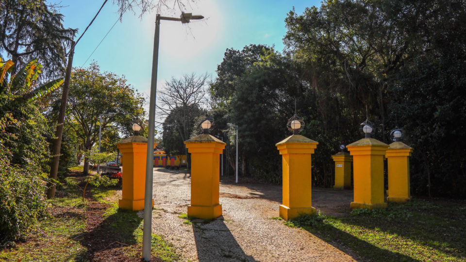 Bosque de Portugal, em Curitiba.