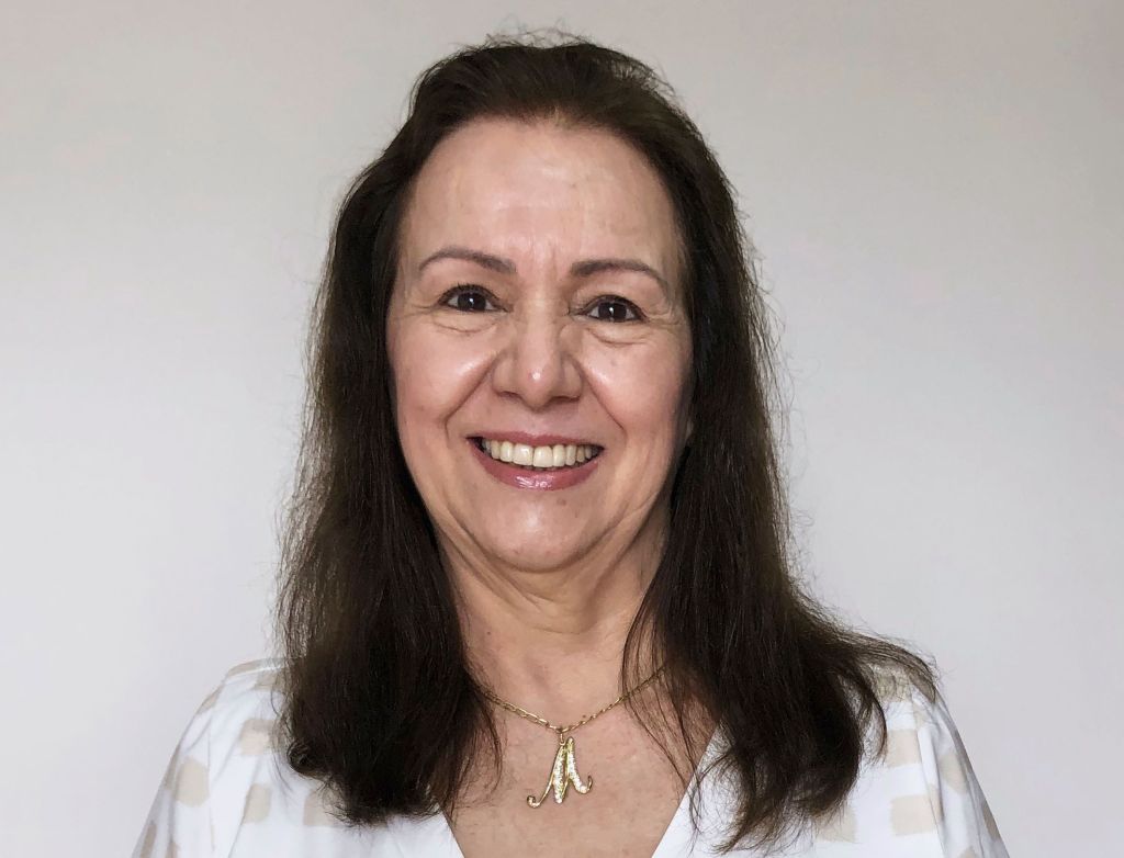 Marli Fernandes, vencedora do prêmio Espírito Público