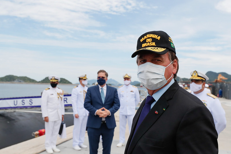 O presidente Jair Bolsonaro