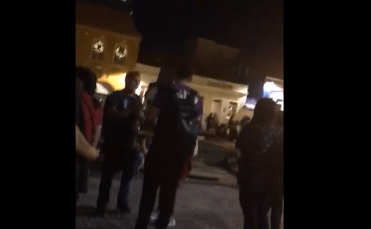 Curitiba teve aglomeração de jovens no Largo da Ordem na sexta-feira (11)