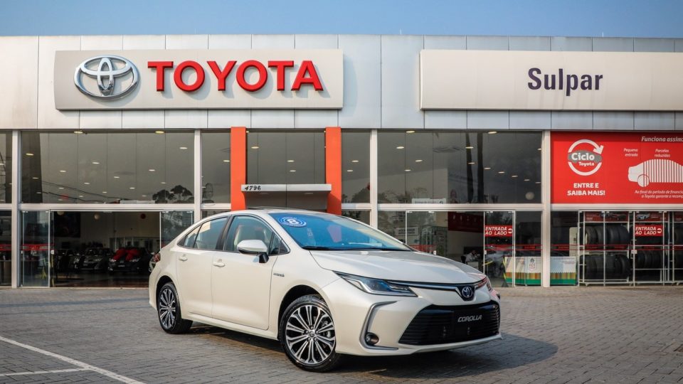 Toyota Corolla híbrido test drive Sulpar