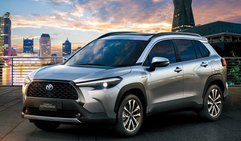 Toyota Corolla Cross, SUV que estreia em 2021