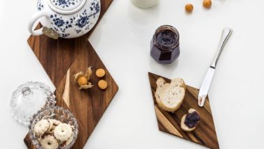 Confira seis marcas locais com peças autorais de design, utilitários e móveis Guria Marcenaria foca em decoração e utilitários.