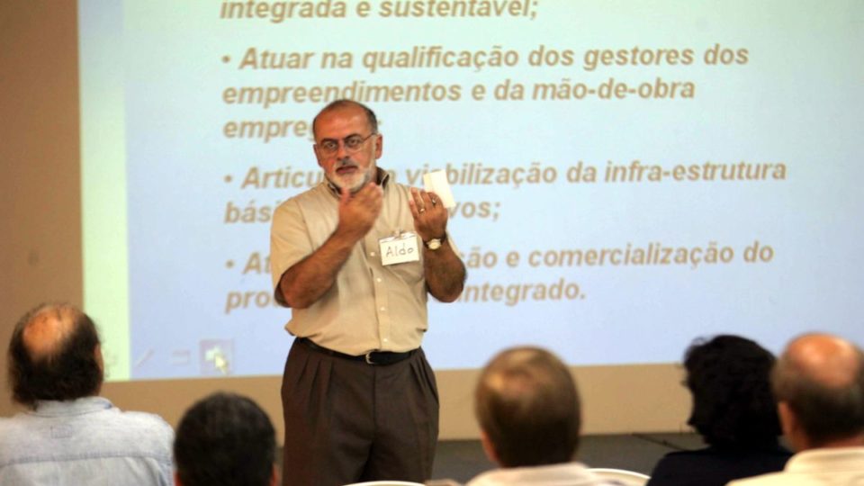Morre Aldo Carvalho, incentivador da gastronomia como motor do turismo no Paraná Aldo Carvalho