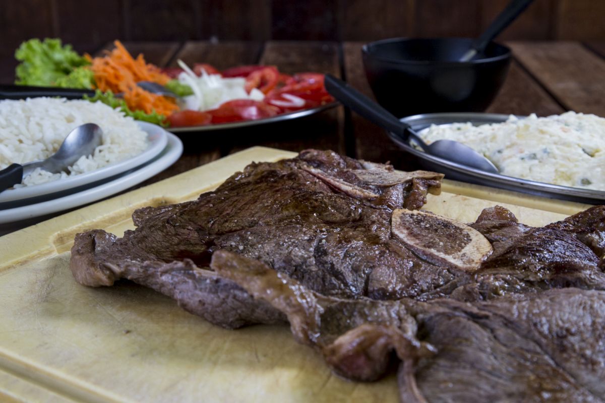 Alcatra do restaurante Sal Grosso, no Largo da Ordem