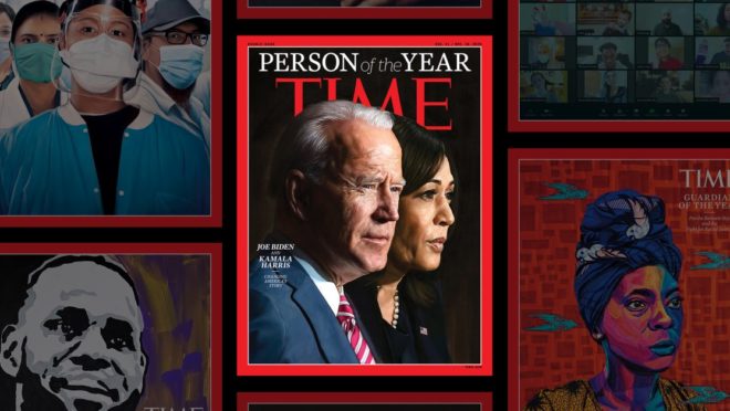 Kamala Harris na capa da Time Magazine: um representante com mais poder na Casa Branca? Joe Biden e Kamala Harris foram eleitos
