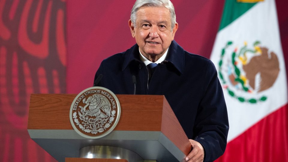 Presidente do México é diagnosticado com Covid-19 mexico lopez obrador
