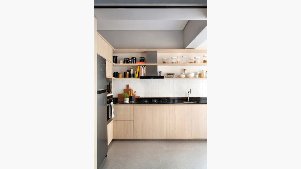 Guararapes é a primeira marca do país a contar com esse tipo de proteção e detém exclusividade da NanoxClean®. Na foto, projeto Hobjeto Arquitetura com MDF Bilbao Guararapes.