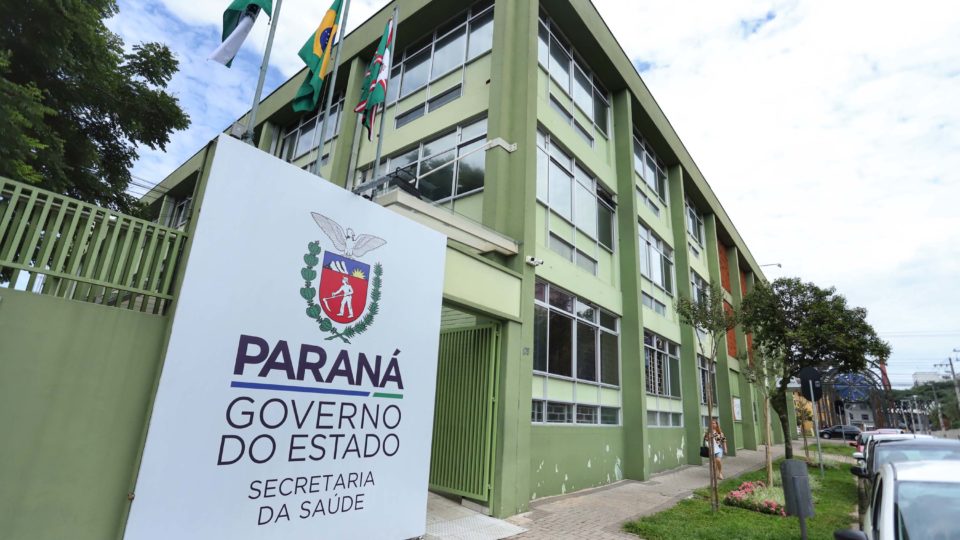 Secretaria de Saúde do Paraná.