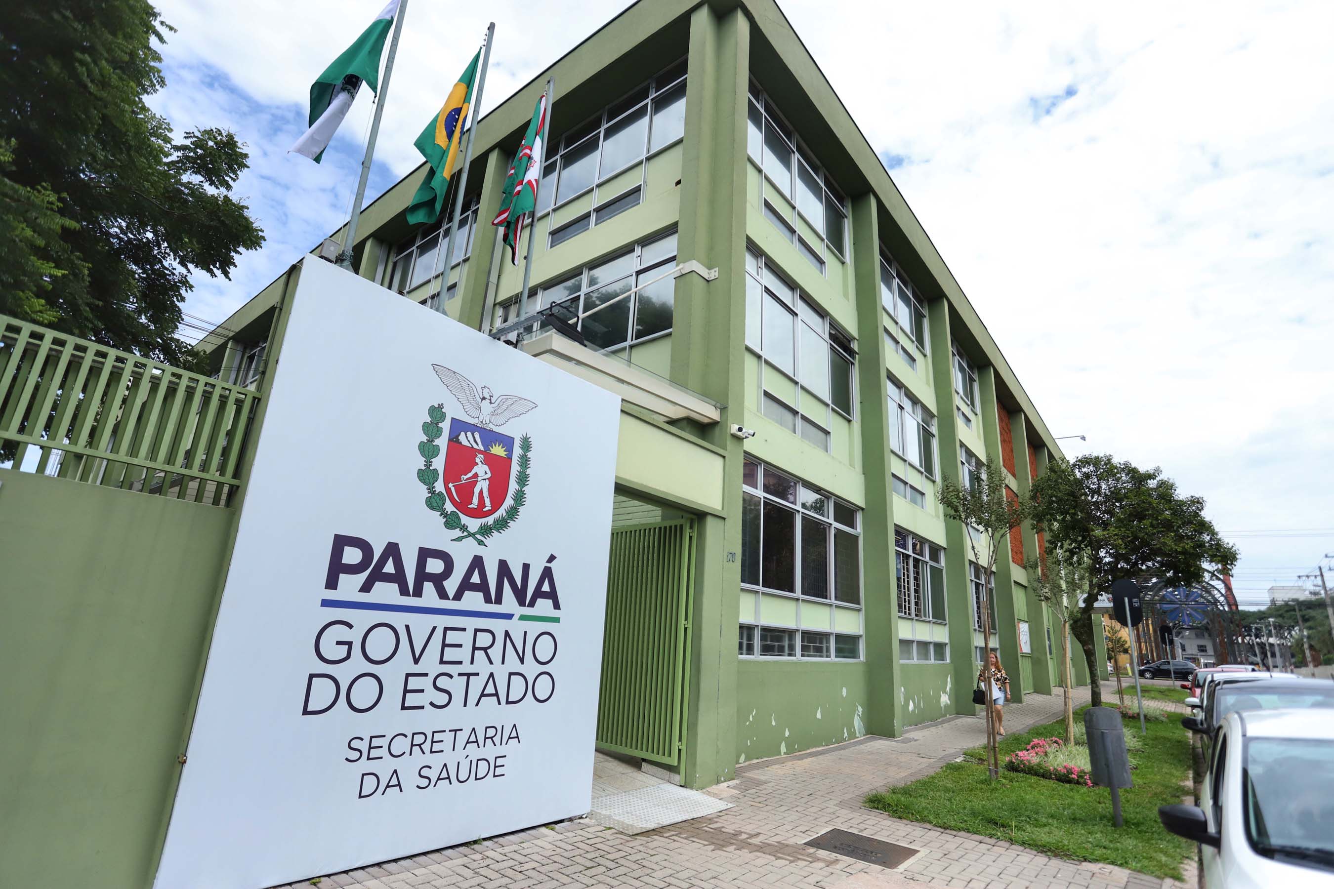 Secretaria de Saúde do Paraná.