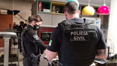 Operação da Polícia Civil mira fraudes em pontos da CNH em 14 cidades do Paraná Polícia Civil cumpre mandado contra fraudes na CNH em 14 cidades do Paraná.