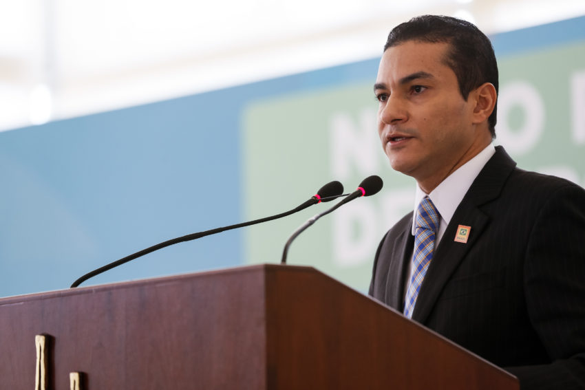 O vice-presidente da Câmara, Marcos Pereira