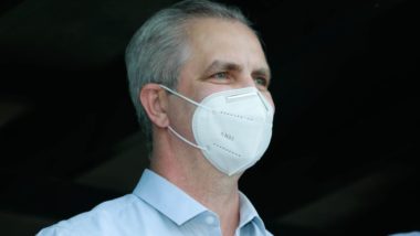 Prefeito de Maringá, Ulisses Maia (PSD).