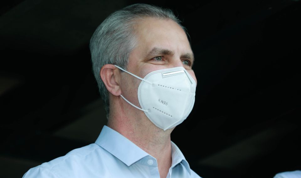 Prefeito de Maringá, Ulisses Maia (PSD).