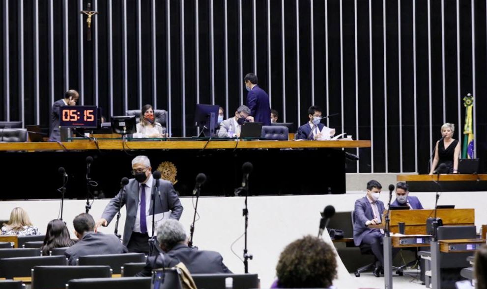 Sessão da Câmara dos Deputados sobre a regulamentação do Fundeb