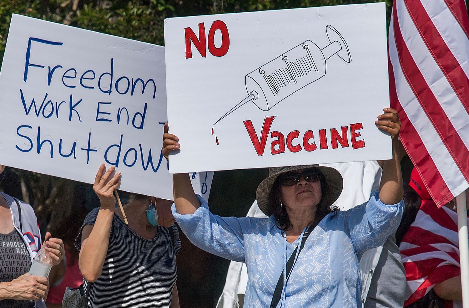 Restrições - vacinação