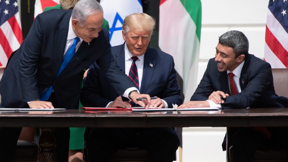 Um balanço do reconhecimento internacional de Israel em 2020 acordos israel 2020